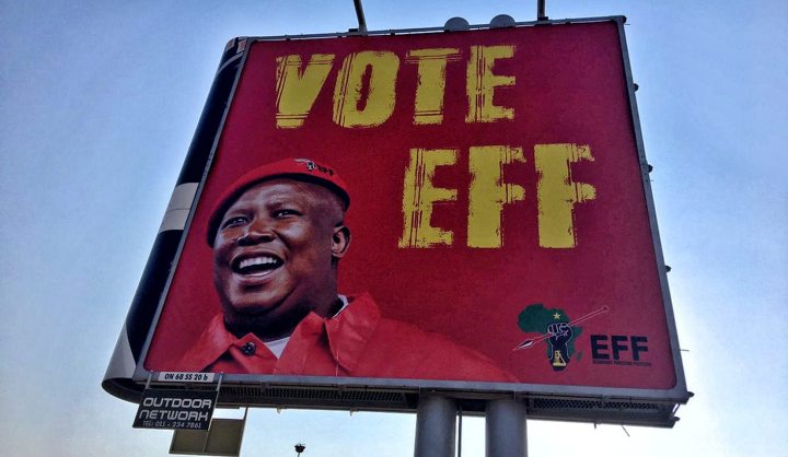 TRAINSPOTTER: Eff-ing in Polokwane — Malema comes home