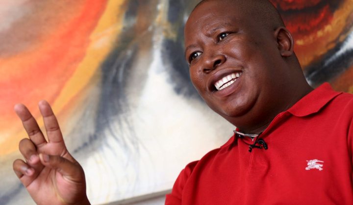 Malema: We have the right to criticise anyone