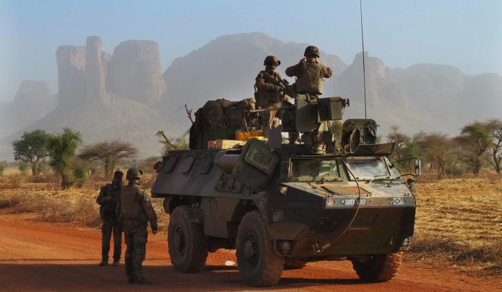 France, Allies Want Special Force For Mali UN Mission