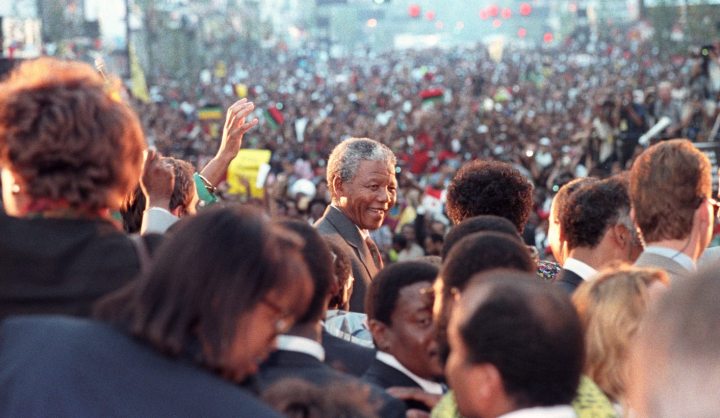 When Mandela first met America