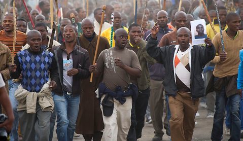 Back to square one: Another Lonmin strike looms