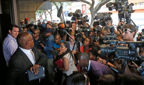 Pistorius saga also puts SA journalism in the dock