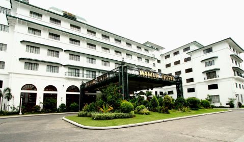The Exotic Manila Hotel keeps a watching brief on city’s fortunes