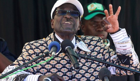 Op-Ed: Mugabe’s guns are in line, and his trusted cadres are first in the firing line