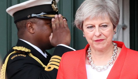 British PM faces fresh threat of Brexit rebellion