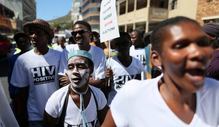 South Africa’s longest walk to freedom from HIV/Aids