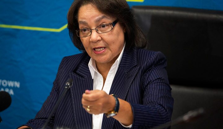 City of Cape Town: Fresh flip-flopping over De Lille no confidence motion