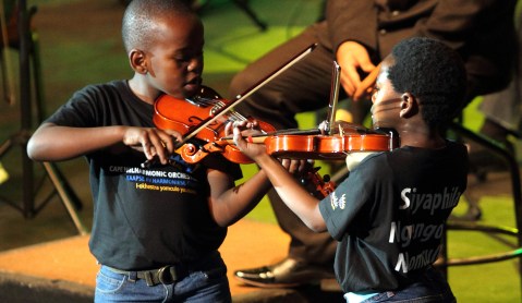 Orchestras making sweet music in the Mother City