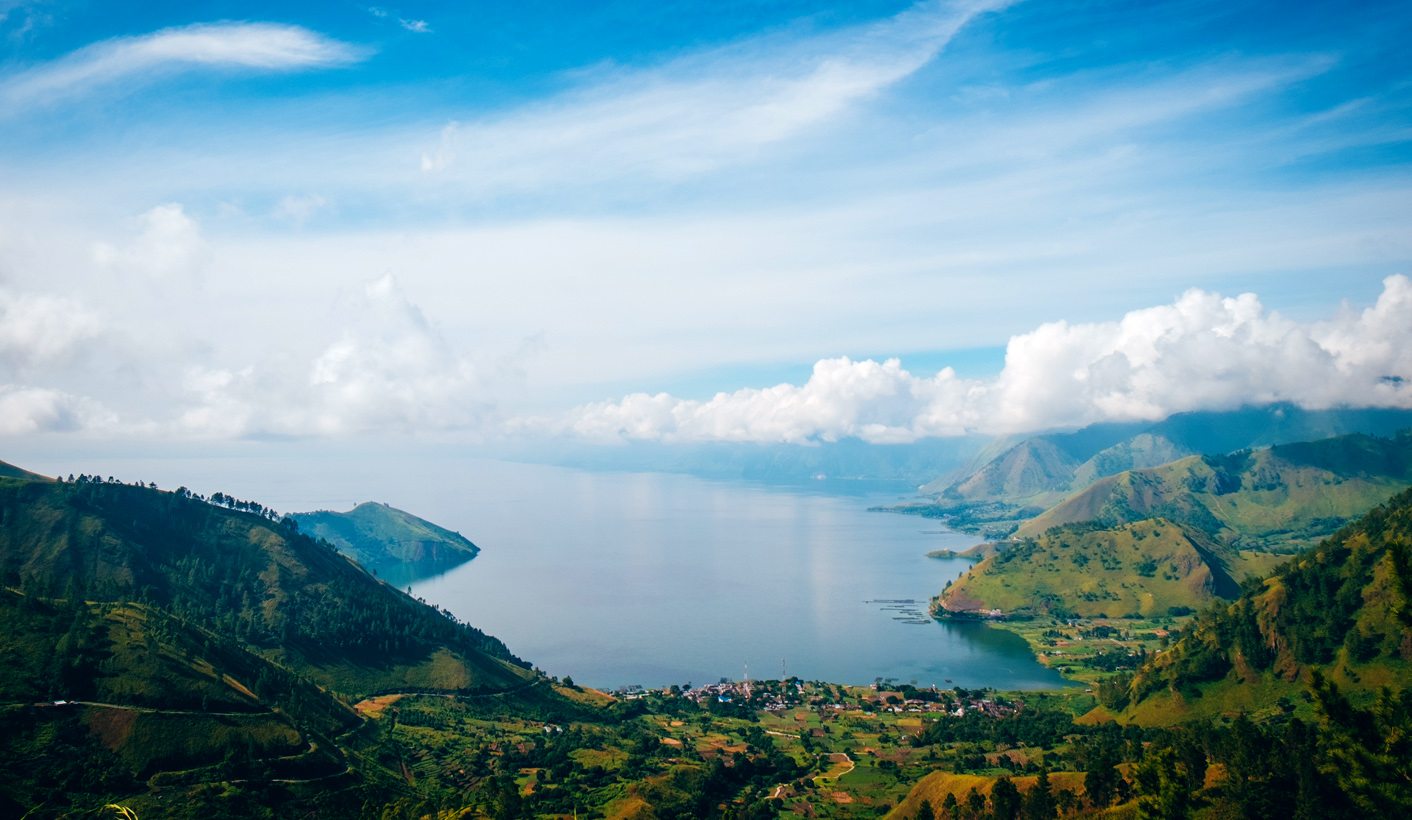 Some 74,000 years ago, Mount Toba exploded. Our ancestors survived a