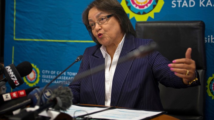 Analysis: De Lille survives, but not out of the woods