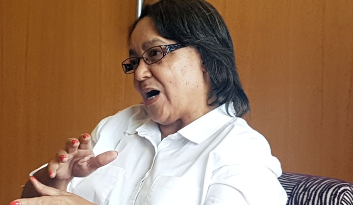 Hell or High Water: Face to face with Patricia de Lille and the battle to stave off Day Zero