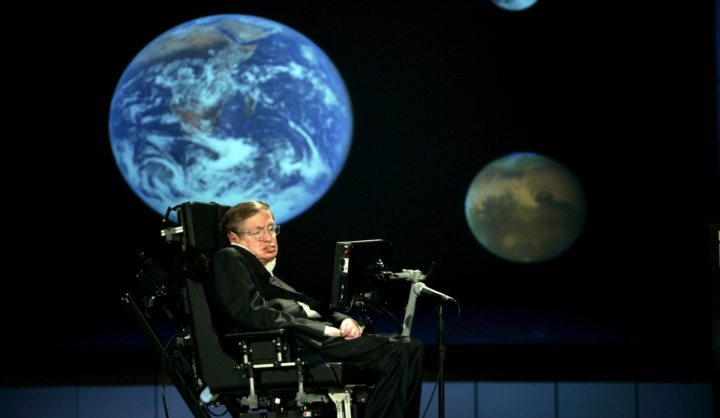 Stephen Hawking: A brief history of his time