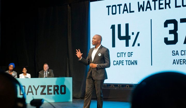 News flash: Maimane steps in, prepares Cape Town for disaster measures