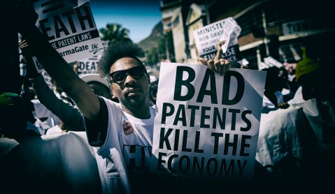 Patent is a Virtue: Activists march for law reform