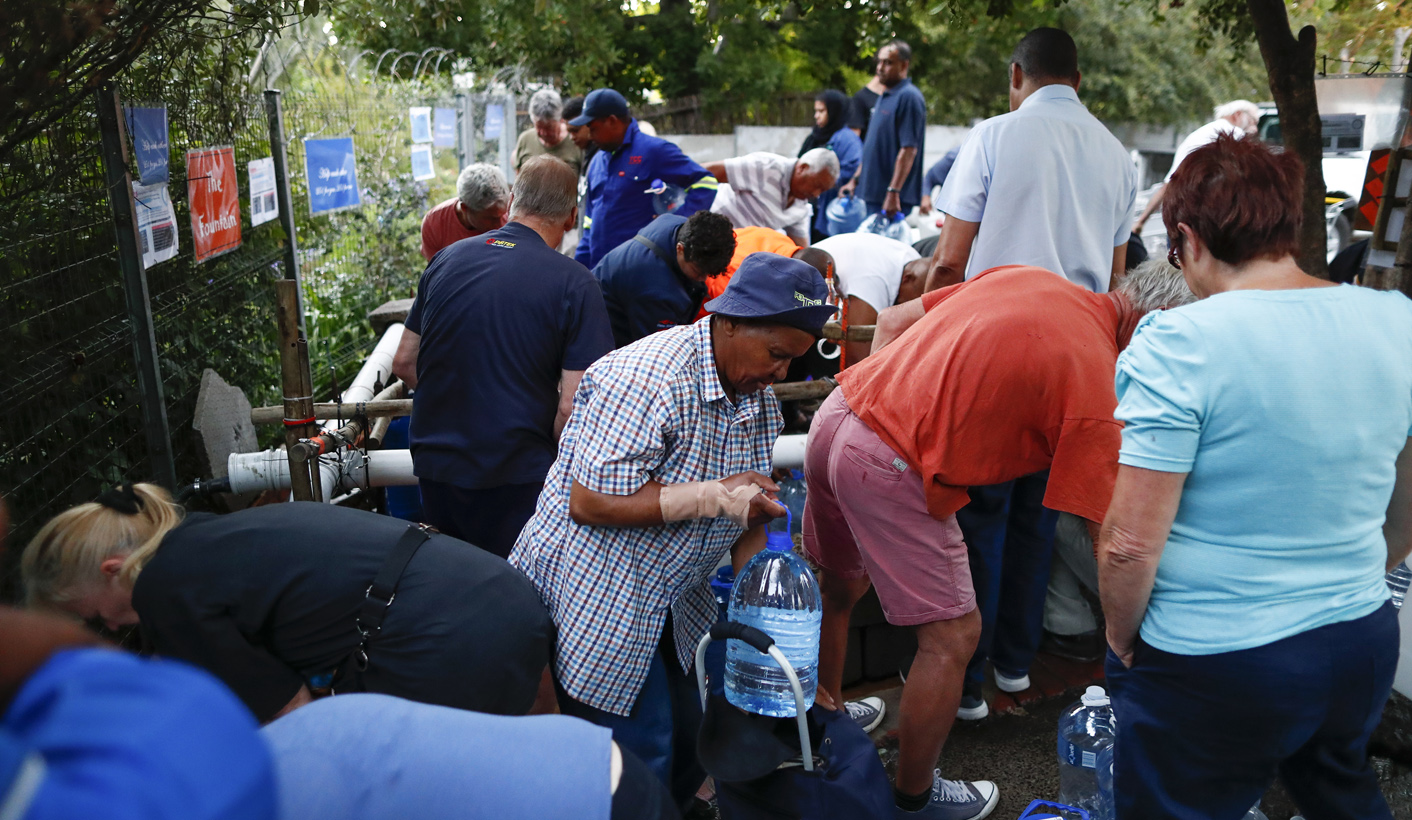Have we already forgotten Cape Town’s crippling Day Zero drought? - Daily Maverick
