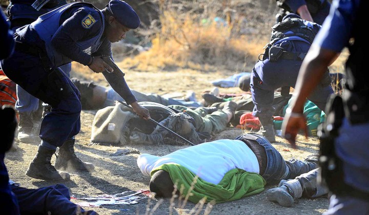 Marikana Massacre: Pressure continues while the president considers report