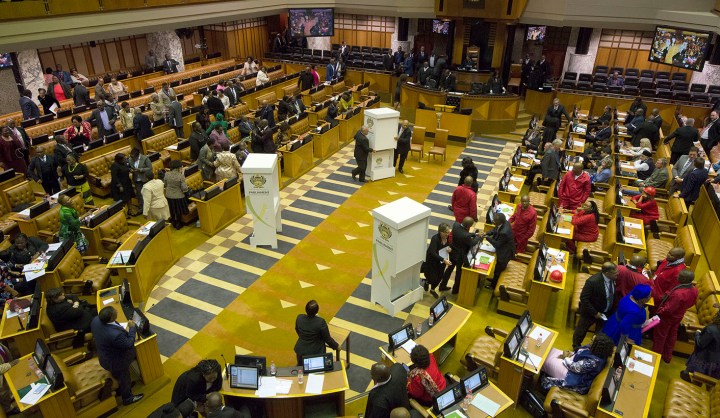 Opposition: Dissolve Parliament for a new mandate – no ‘elitist’ ANC Zexit discussions