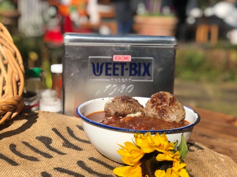 Lamb’s liver delicacies in the Highveld sunshine