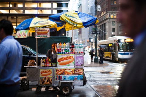 The Birth of the Hot Dog and the world’s biggest restaurant