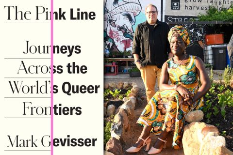 The Pink Line: The World’s Queer Frontiers, the new book from Mark Gevisser