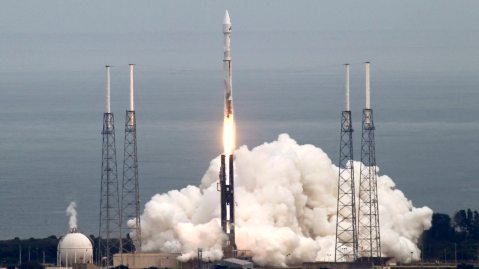 NASA satellite launched to find clues about Mars’ lost water
