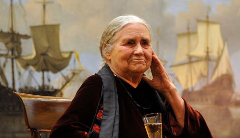 Under her skin: The paradoxical world of Doris Lessing