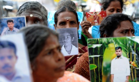 An unfinished war: The unseen horrors of ruptured Sri Lanka