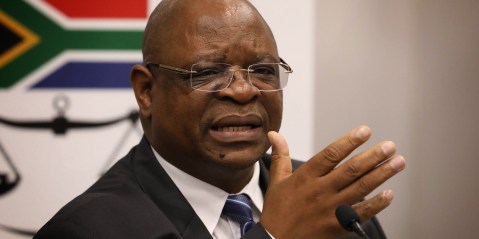 Parliamentary oversight doesn’t seem to work — Zondo scrutinises election system