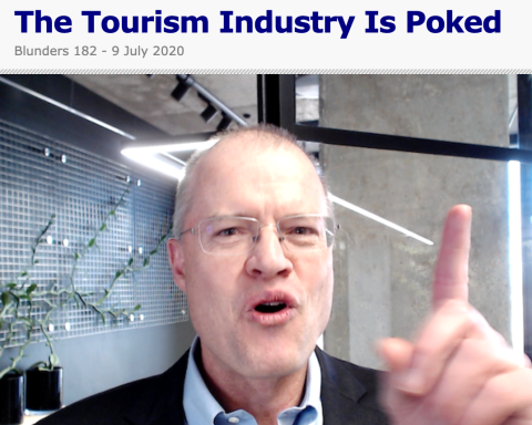 The Tourism Industry Is Poked