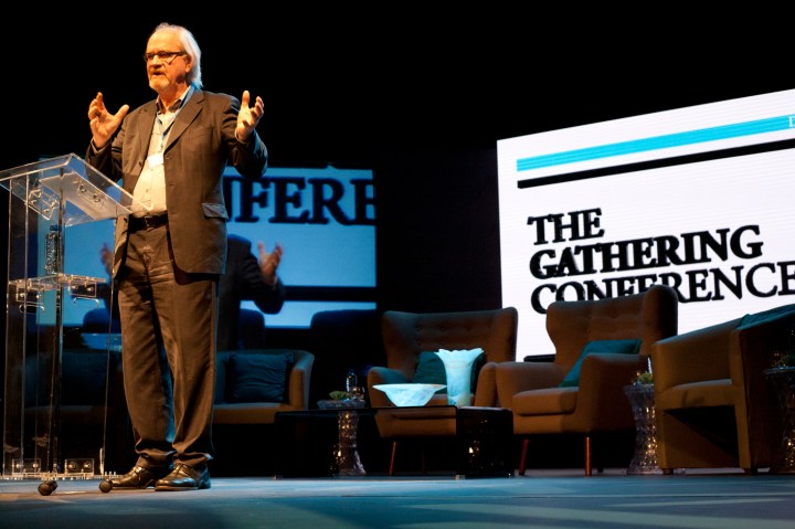 VIDEO: Max Du Preez at The Gathering