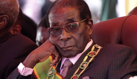 Newsflash: Mugabe removed as party leader, wife Grace banned for life