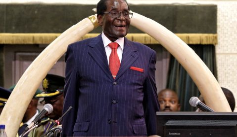 Op-Ed: Ruthless Mugabe turns on top lieutenant