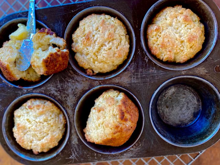 What’s cooking today: Quick mayo muffins