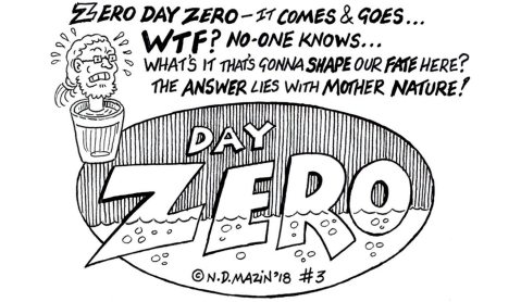 The Comic absurdity of Day Zero (Episode 3)
