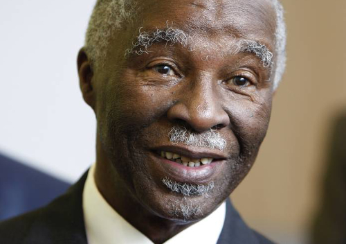 Mandela memorial: Mbeki urges a questioning of leadership