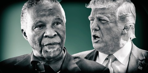 Rise of the double-down: From Mbeki to Trump