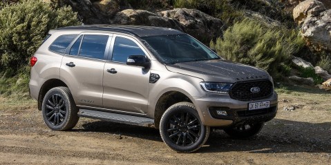 Ford Everest Sport passes with flying colours