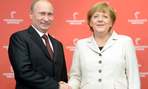 Russia needs active civil society, Merkel tells Putin