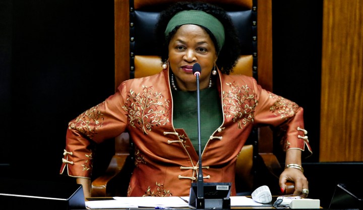 Vote of no Confidence: Baleka Mbete decides on secret ballot, opposition parties say it’s time to put country above party