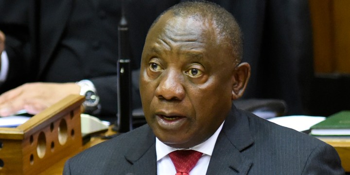 Ramaphosa takes back the optics he lost in the CR17 saga, one question at a time
