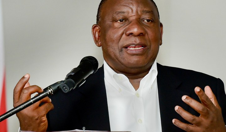 Parliament: Ramaphosa’s searching for the bright side of life in his quest for presidency