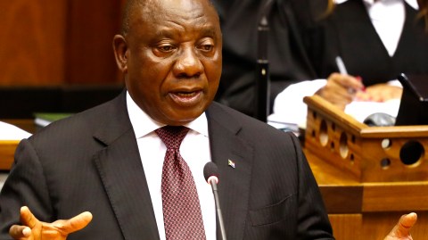 Gender violence is a crisis, says Ramaphosa, as activists look for action