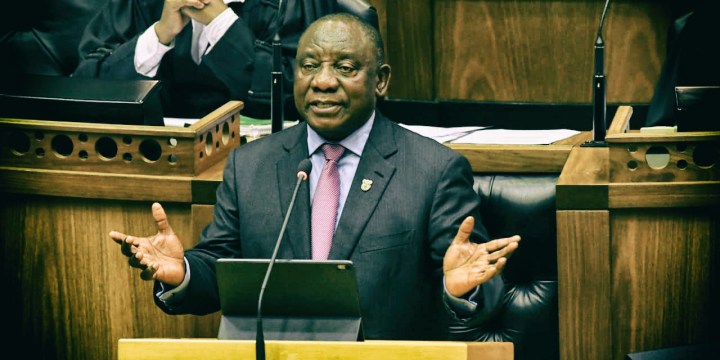 Ramaphosa rams home rule of law and unity to rebuild SA — but not too many are listening