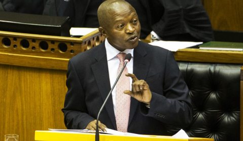 Parliament: Mabuza’s past comes knocking in first Q&A session