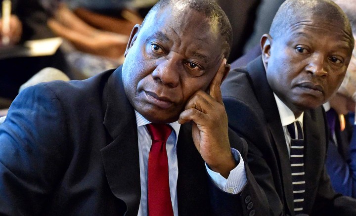 Ramaphosa moves to tame structure and size of public service, likely a first step towards super-presidency