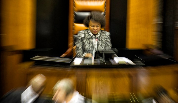 Vote of No Confidence: Pressure mounts as clock ticks down to Mbete’s decision