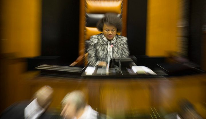 Post-ConCourt conflab: The Science of Going Through the Motions