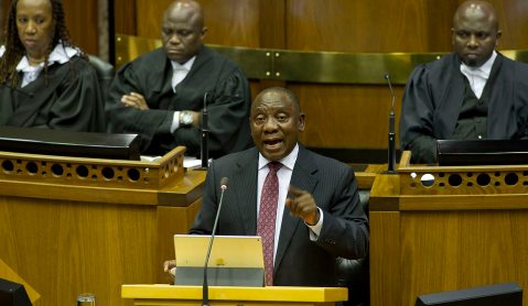 SONA 2018: Ramaphosa charm offensive extends to land expropriation, unemployment and that ‘reshuffle’