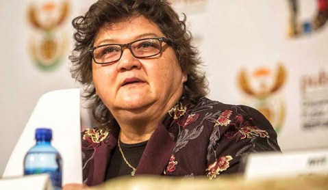 Parliament: Lynne Brown ranges between attack and denial in bruising six-hour State Capture interrogation
