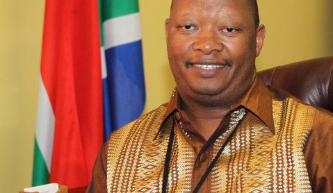 Parliament: Mgidlana placed on special leave